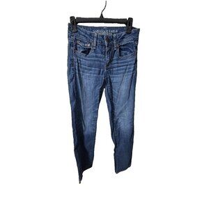 Women's AE Straight Jeans Sz 2